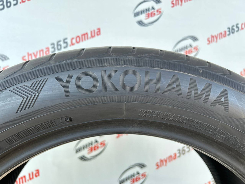 245/50 R19 YOKOHAMA ADVAN SPORT V105 RUN FLAT 6mm