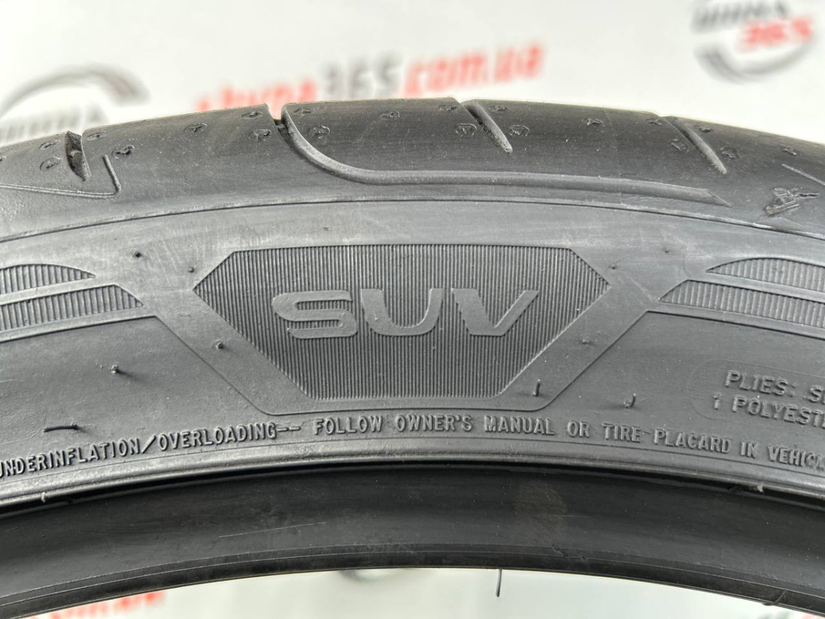 255/40 R21 GOODYEAR EAGLE F1 ASYMMETRIC 3 SUV 5mm