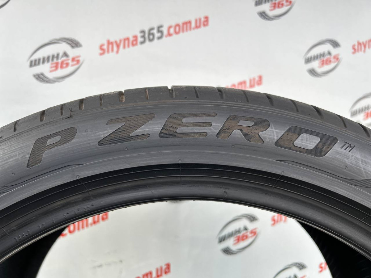 315/35 R21 PIRELLI PZERO 6mm