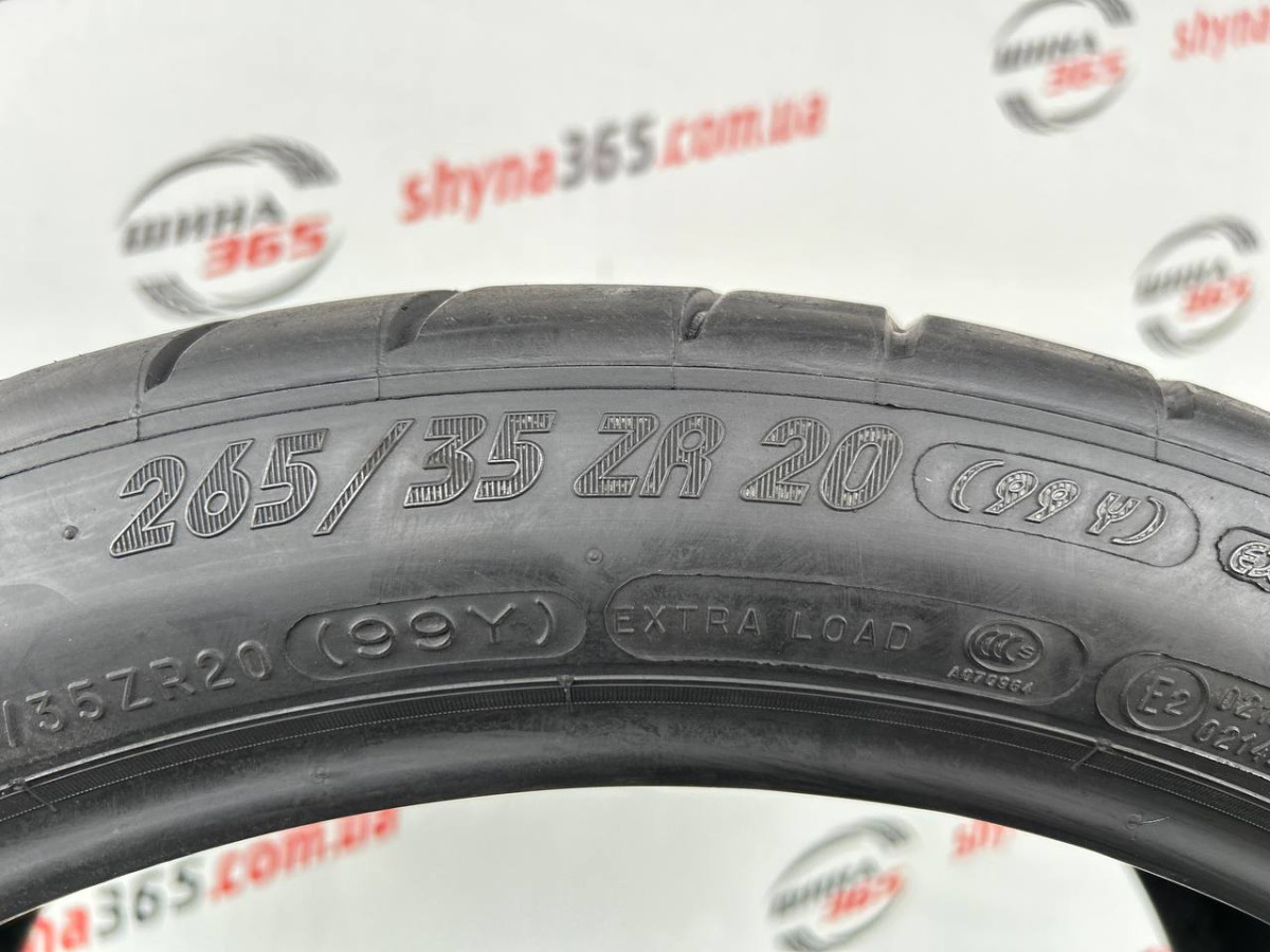 265/35 R20 MICHELIN PILOT SPORT CUP 2 6mm