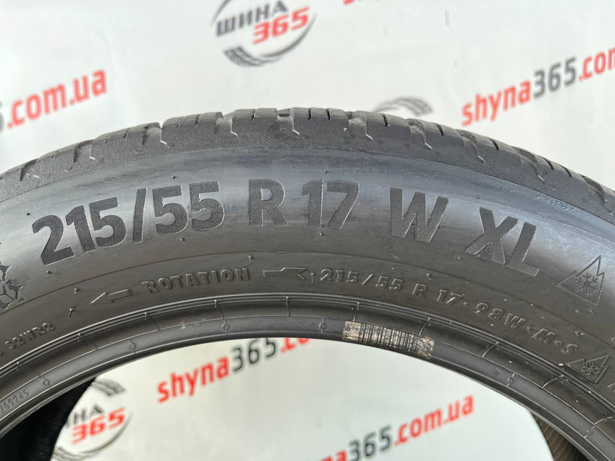 215/55 R17 CONTINENTAL ALLSEASONCONTACT 2 5mm