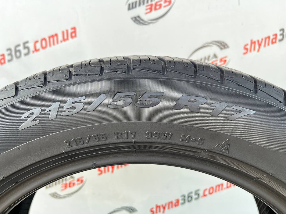 215/55 R17 PIRELLI ALL SEASON CINTURATO PLUS SEAL INSIDE 5mm