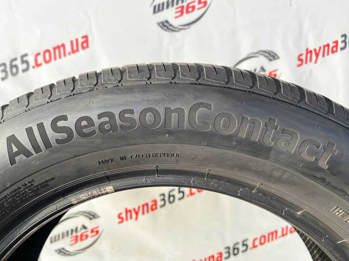 215/60 R17 CONTINENTAL ALLSEASONCONTACT 6mm