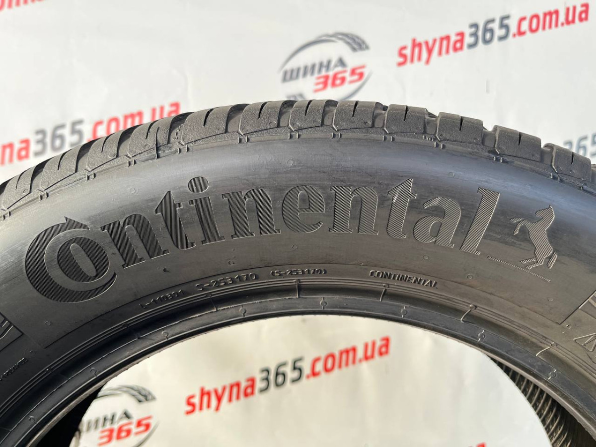 215/60 R17 CONTINENTAL ALLSEASONCONTACT 6mm