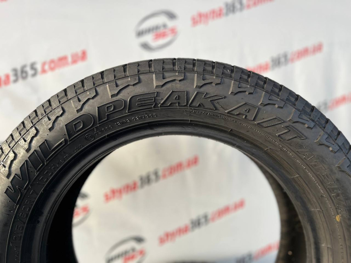 215/60 R17 FALKEN WILDPEAK A/T AT3WA 4mm