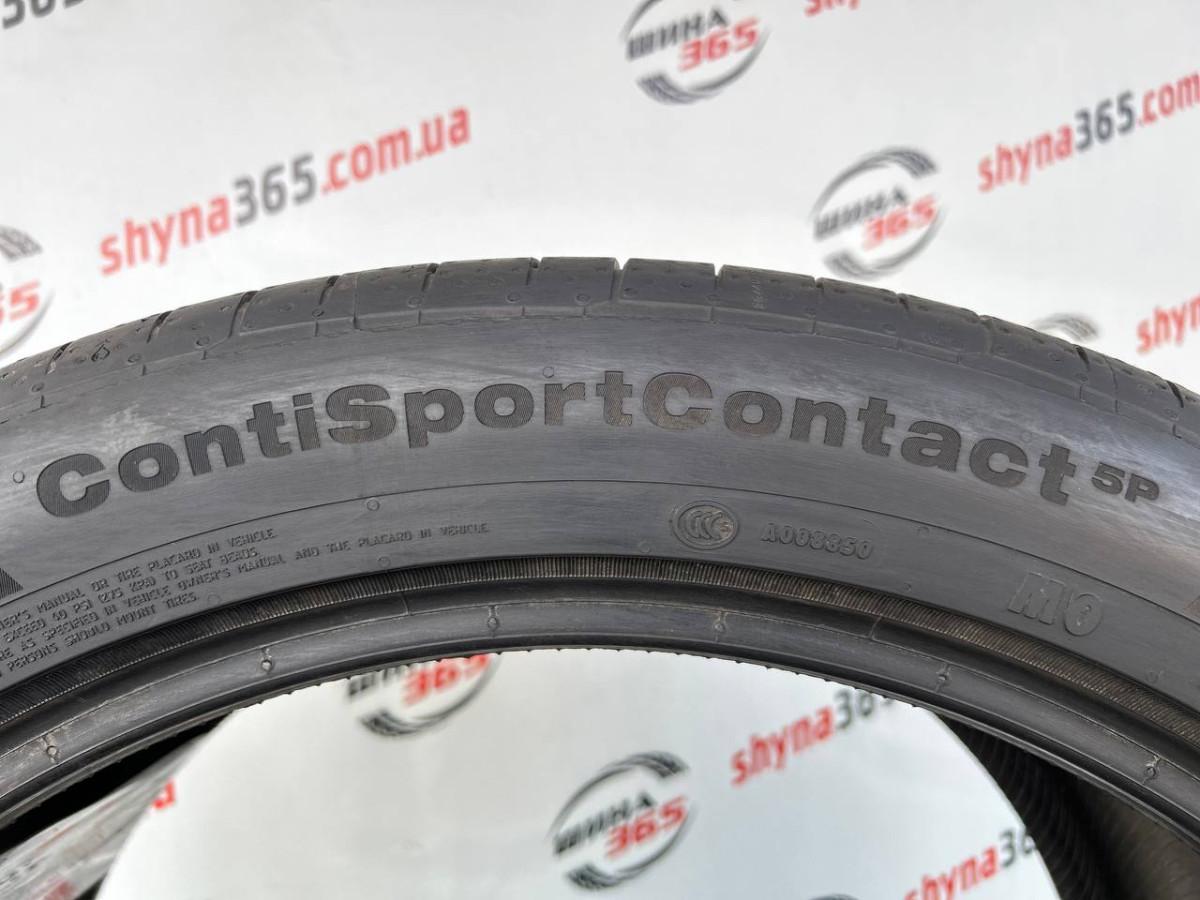325/35 R22 CONTINENTAL CONTISPORTCONTACT 5P 4mm
