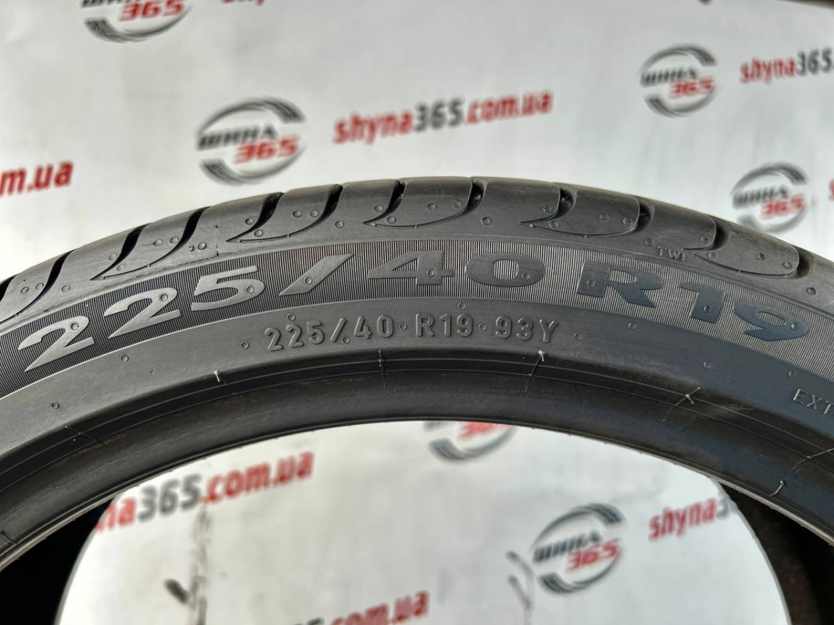 225/40 R19 PIRELLI POWERGY 6mm