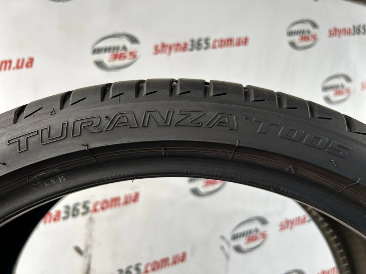 235/35 R19 BRIDGESTONE TURANZA T005 6mm