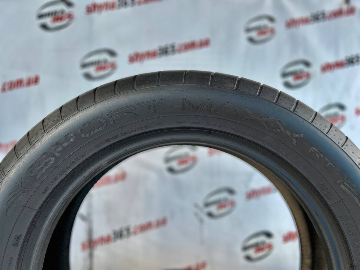 235/55 R19 DUNLOP SPORT MAXX RT POWER SEAL 5mm