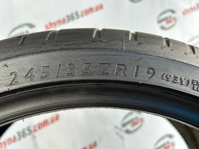 245/35 R19 DUNLOP SPORT MAXX RT 6mm