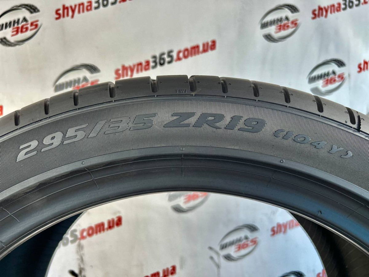 295/35 R19 PIRELLI PZERO PZ4 6mm
