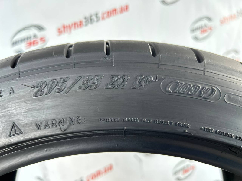295/35 R19 MICHELIN PILOT SUPER SPORT 6mm