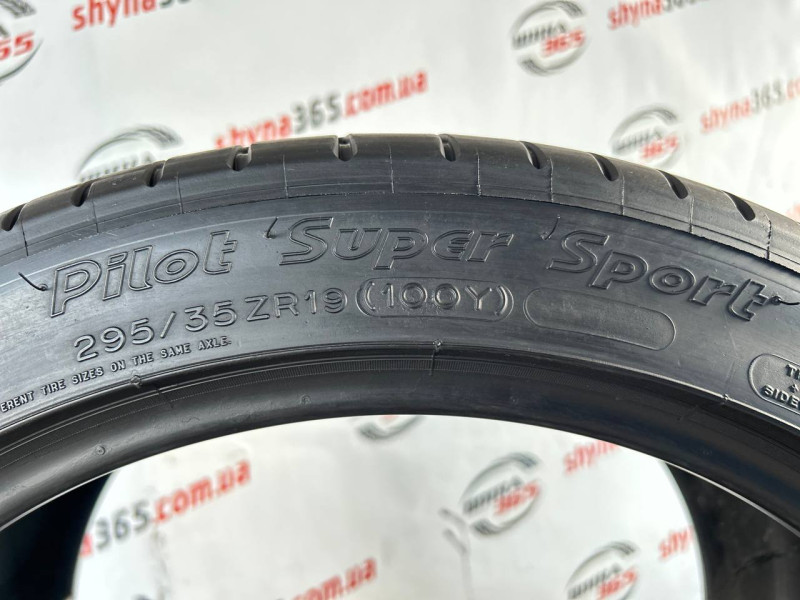295/35 R19 MICHELIN PILOT SUPER SPORT 6mm