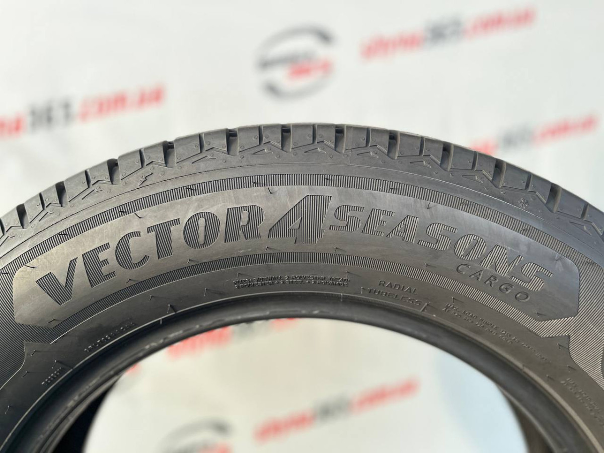205/70 R17C GOODYEAR VECTOR 4 SEASONS CARGO 5mm