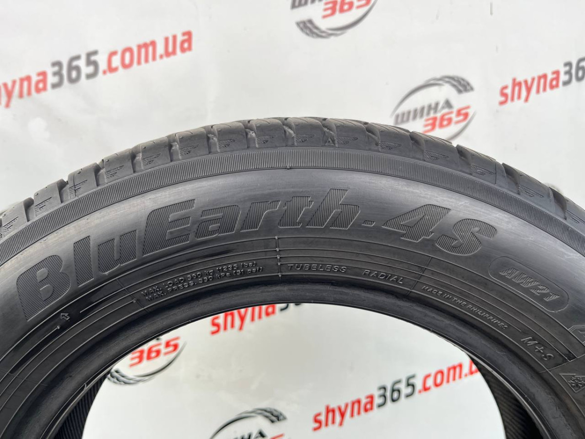 185/65 R15 YOKOHAMA BLUEARTH 4S AW21 6mm