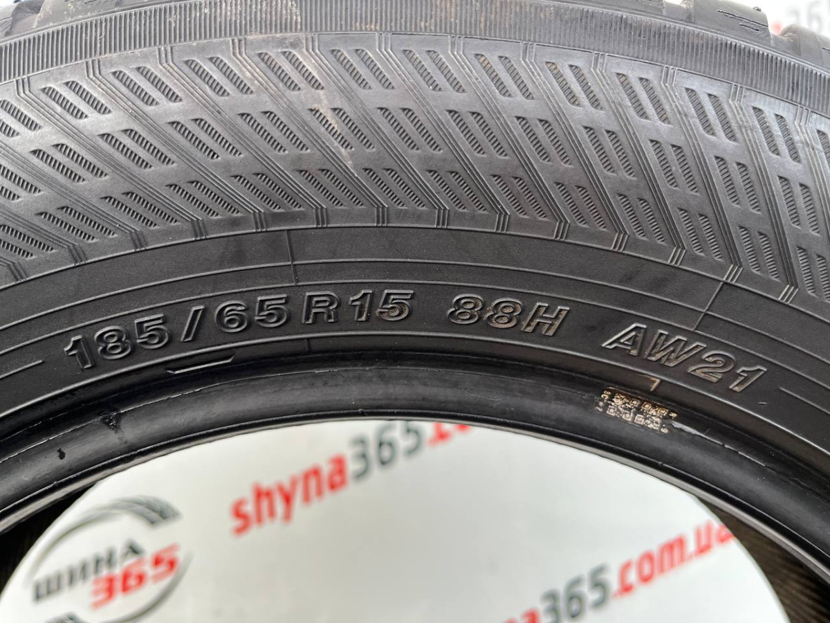 185/65 R15 YOKOHAMA BLUEARTH 4S AW21 6mm