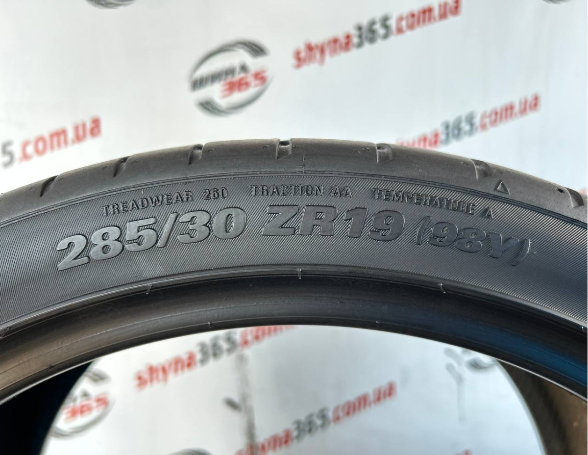 285/30 R19 KUMHO ECSTA PS91 6mm