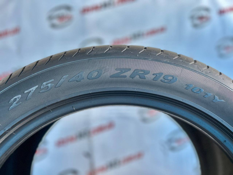 275/40 R19 PIRELLI PZERO 7mm