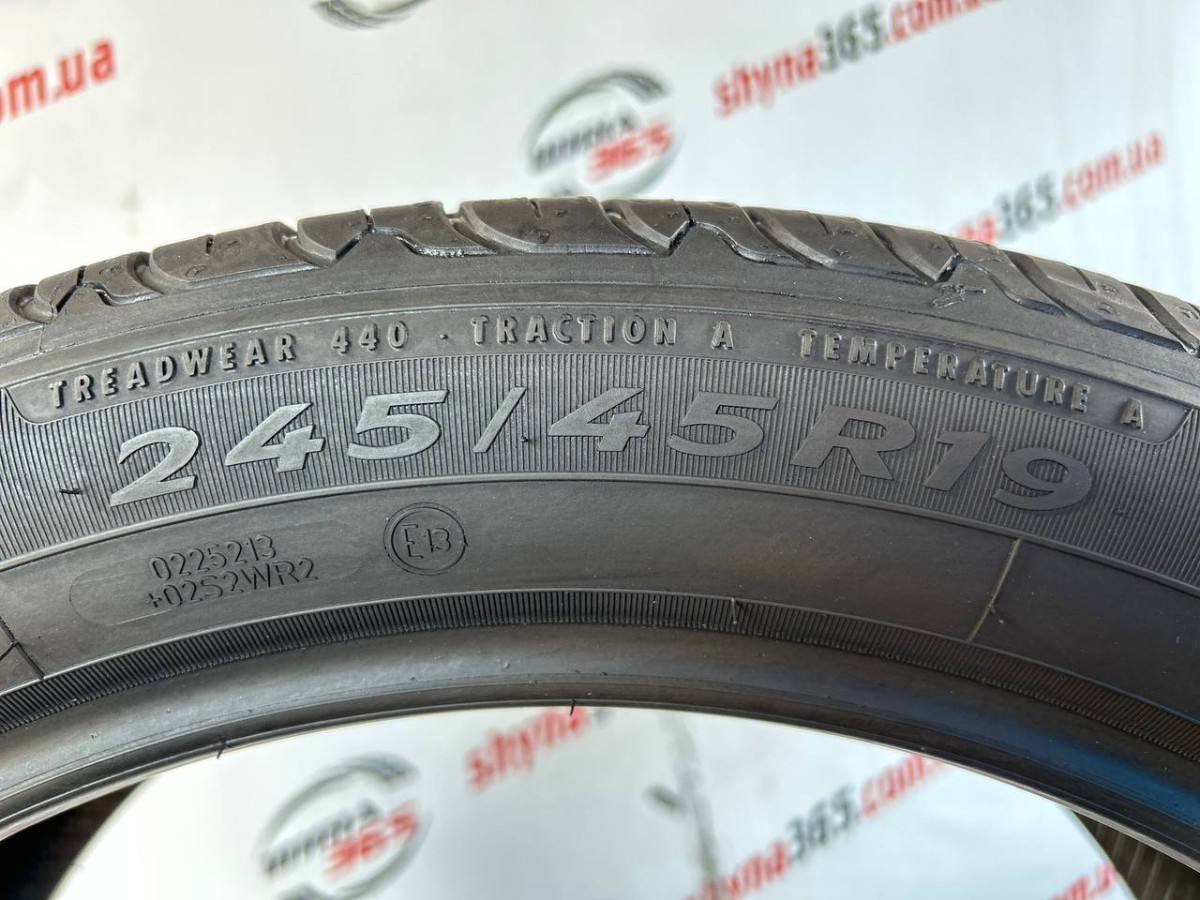 245/45 R19 GOODYEAR EFFICIENTGRIP PERFORMANCE SUV 5mm