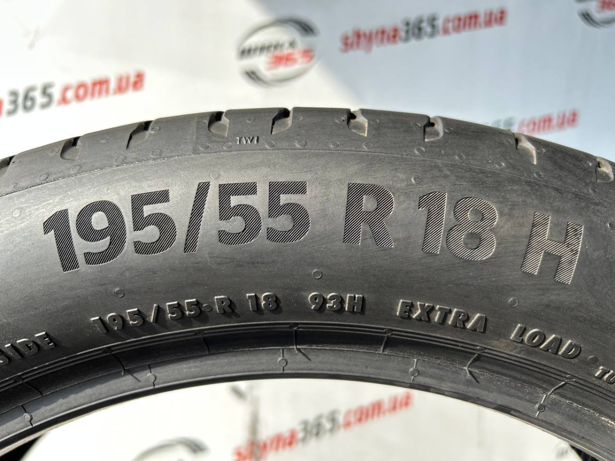 195/55 R18 CONTINENTAL ECOCONTACT 6 Q 6mm