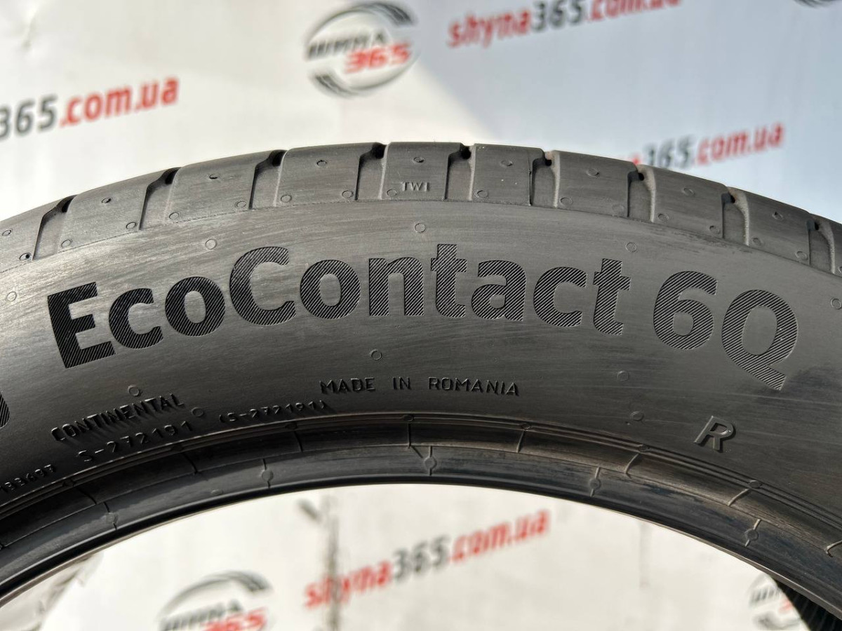 195/55 R18 CONTINENTAL ECOCONTACT 6 Q 6mm