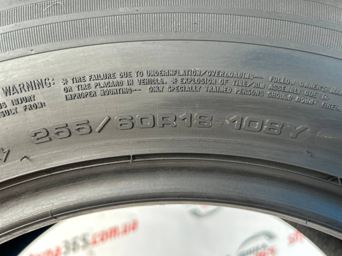 255/60 R18 GOODYEAR EAGLE F1 ASYMMETRIC 3 SUV 5mm