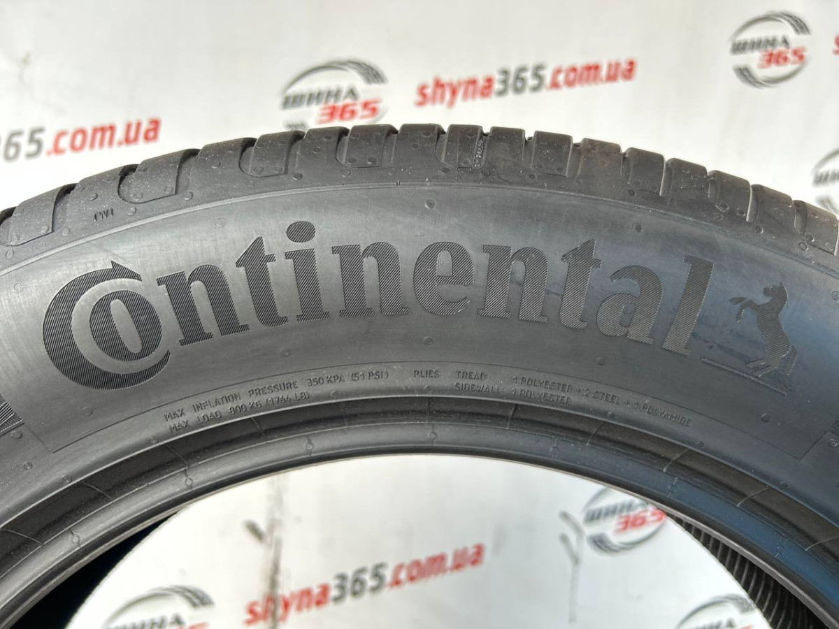 225/60 R18 CONTINENTAL ULTRACONTACT 6mm