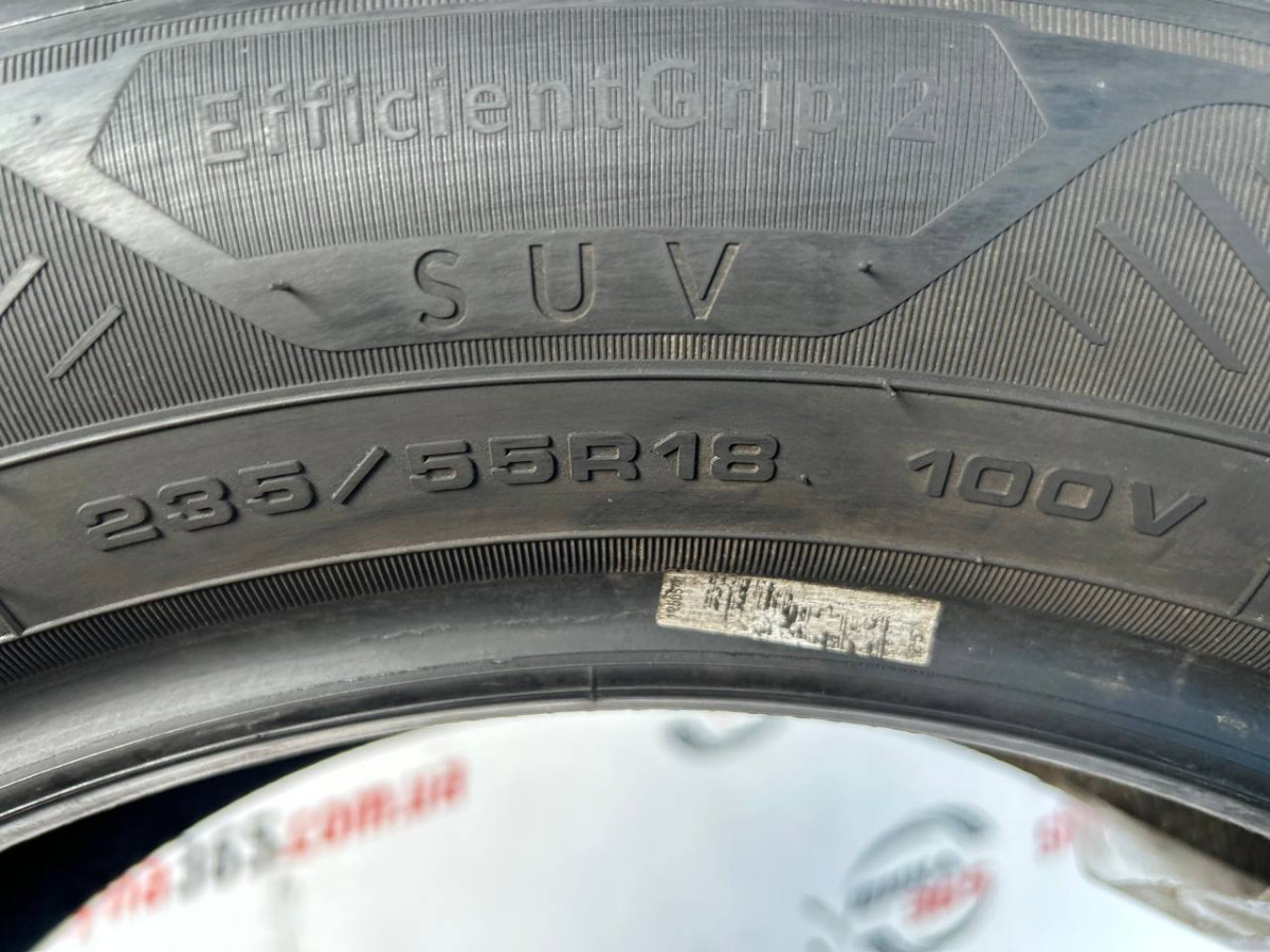 235/55 R18 GOODYEAR EFFICIENTGRIP 2 SUV 6mm