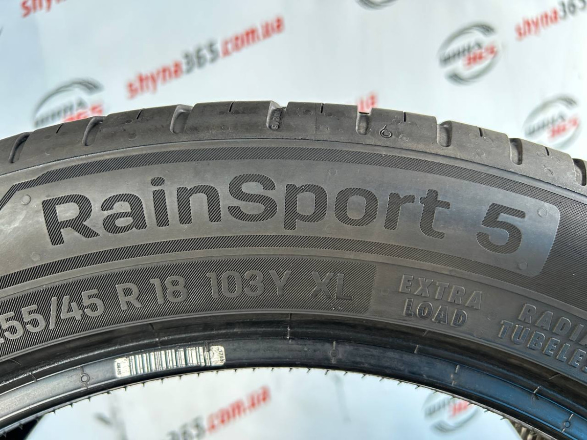 255/45 R18 UNIROYAL RAINSPORT 5 4mm