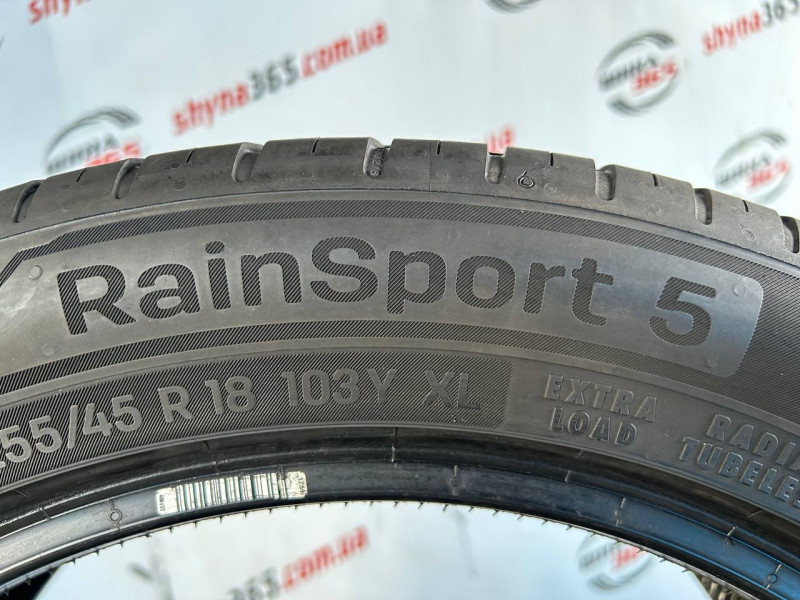 255/45 R18 UNIROYAL RAINSPORT 5 4mm