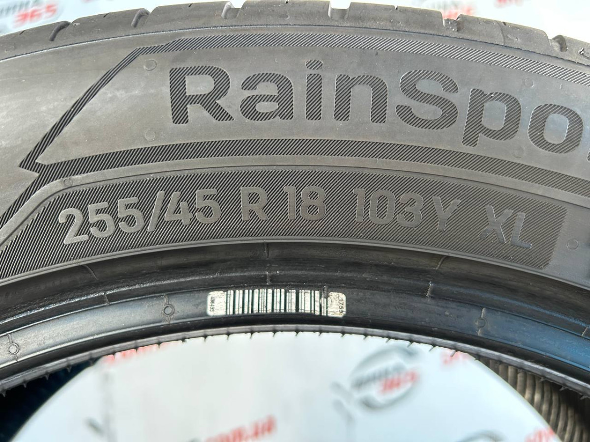 255/45 R18 UNIROYAL RAINSPORT 5 4mm