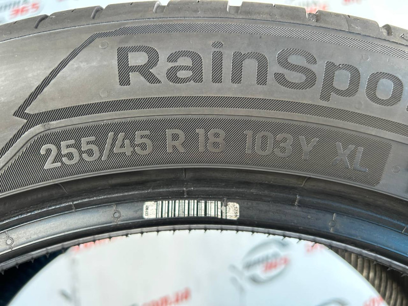 255/45 R18 UNIROYAL RAINSPORT 5 4mm