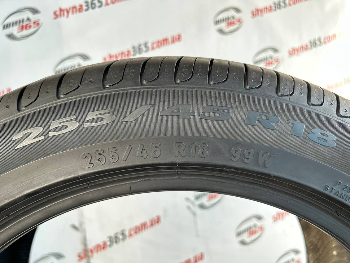 255/45 R18 PIRELLI CINTURATO P7 RUN FLAT 6mm