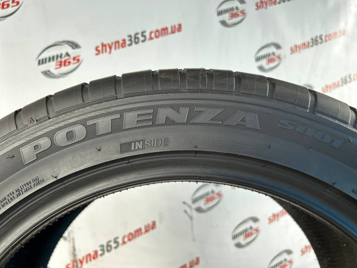 255/45 R18 BRIDGESTONE POTENZA S001 6mm