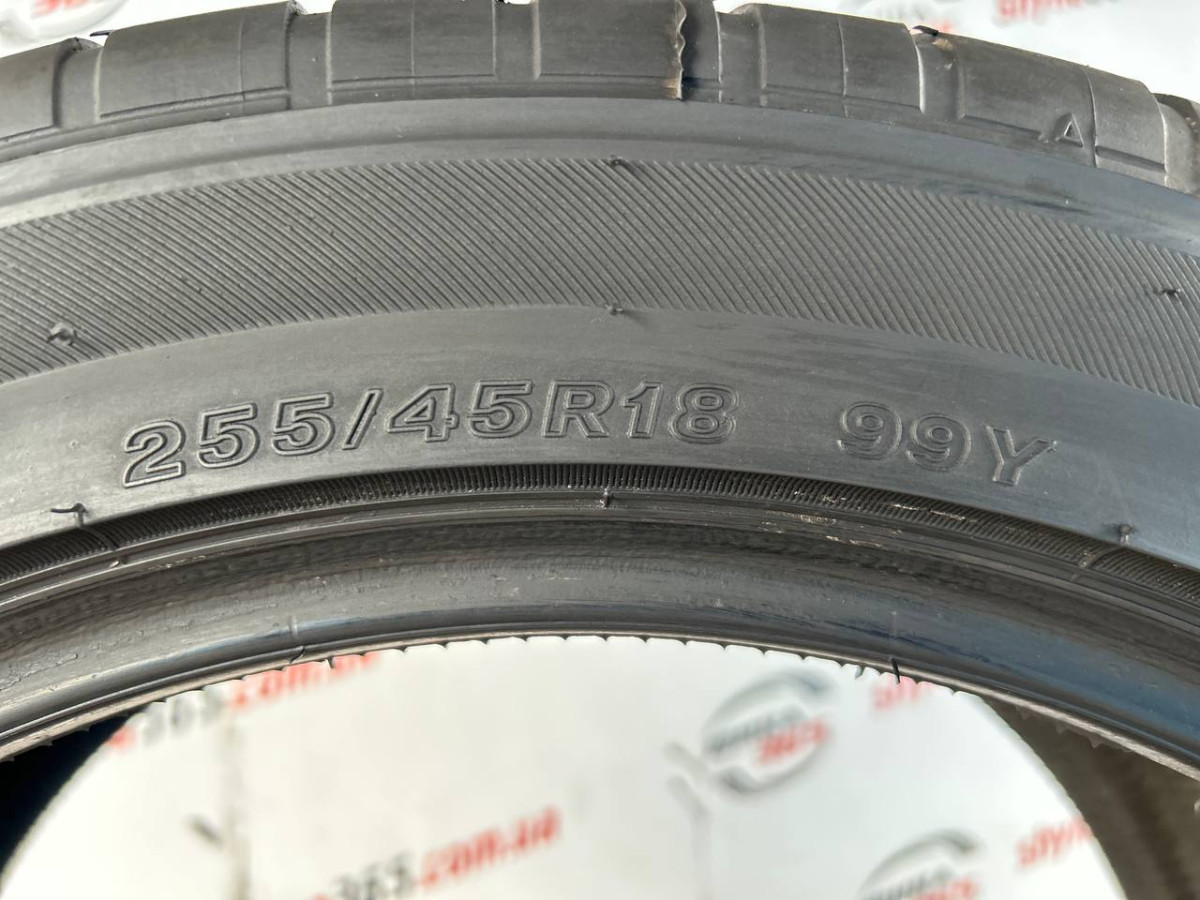 255/45 R18 BRIDGESTONE POTENZA S001 6mm