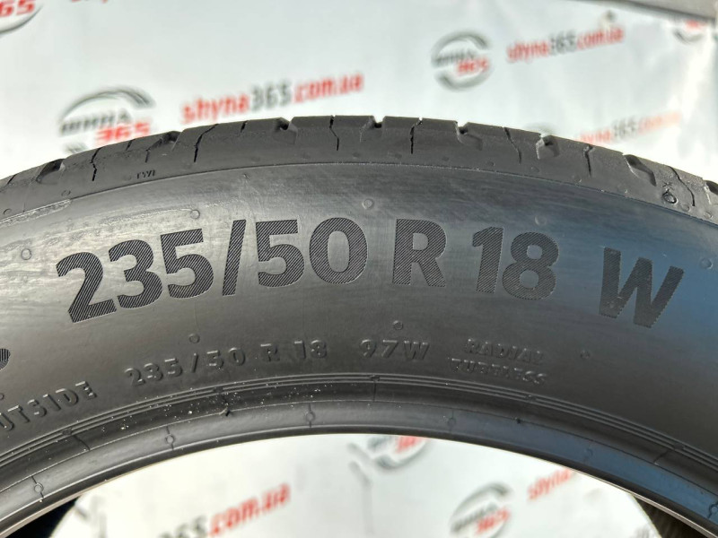 235/50 R18 CONTINENTAL ECOCONTACT 6 6mm