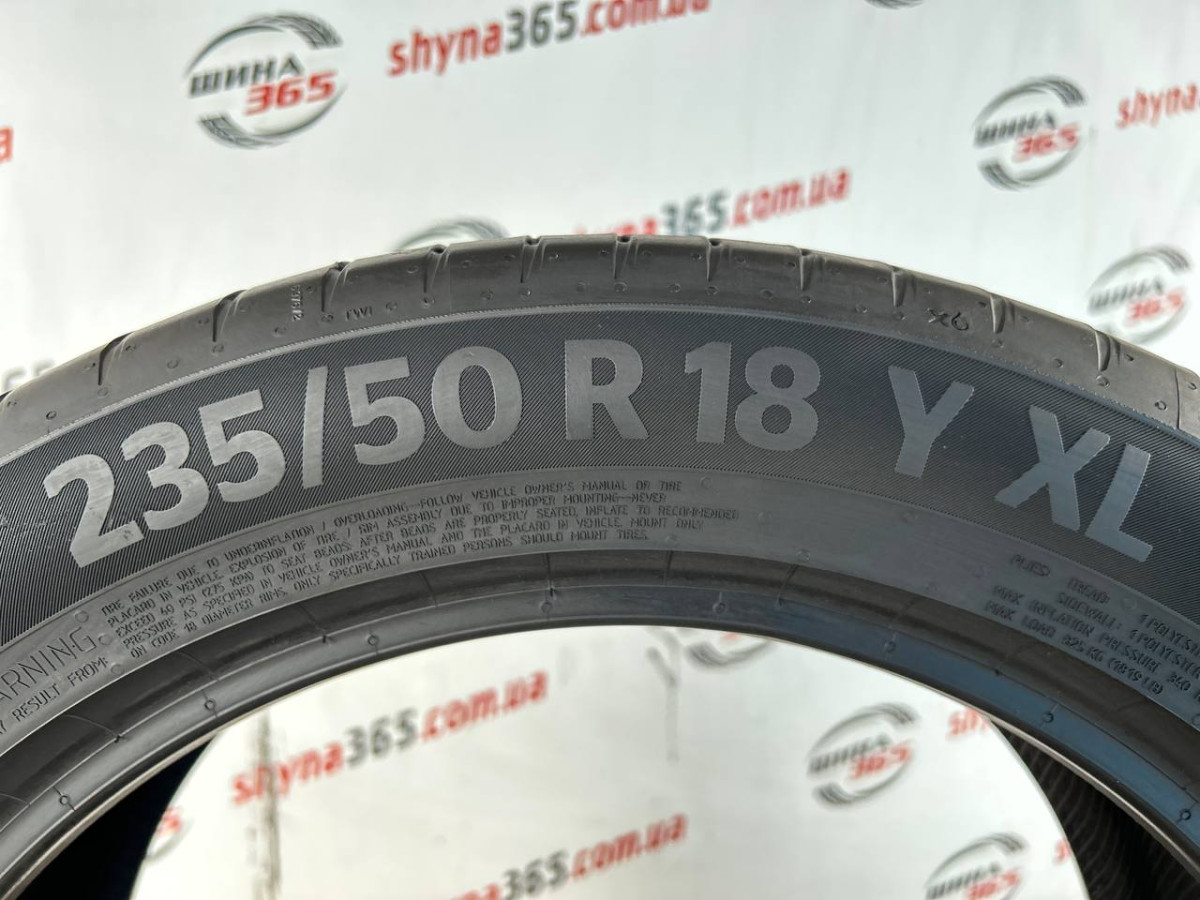 235/50 R18 CONTINENTAL PREMIUMCONTACT 7 6mm