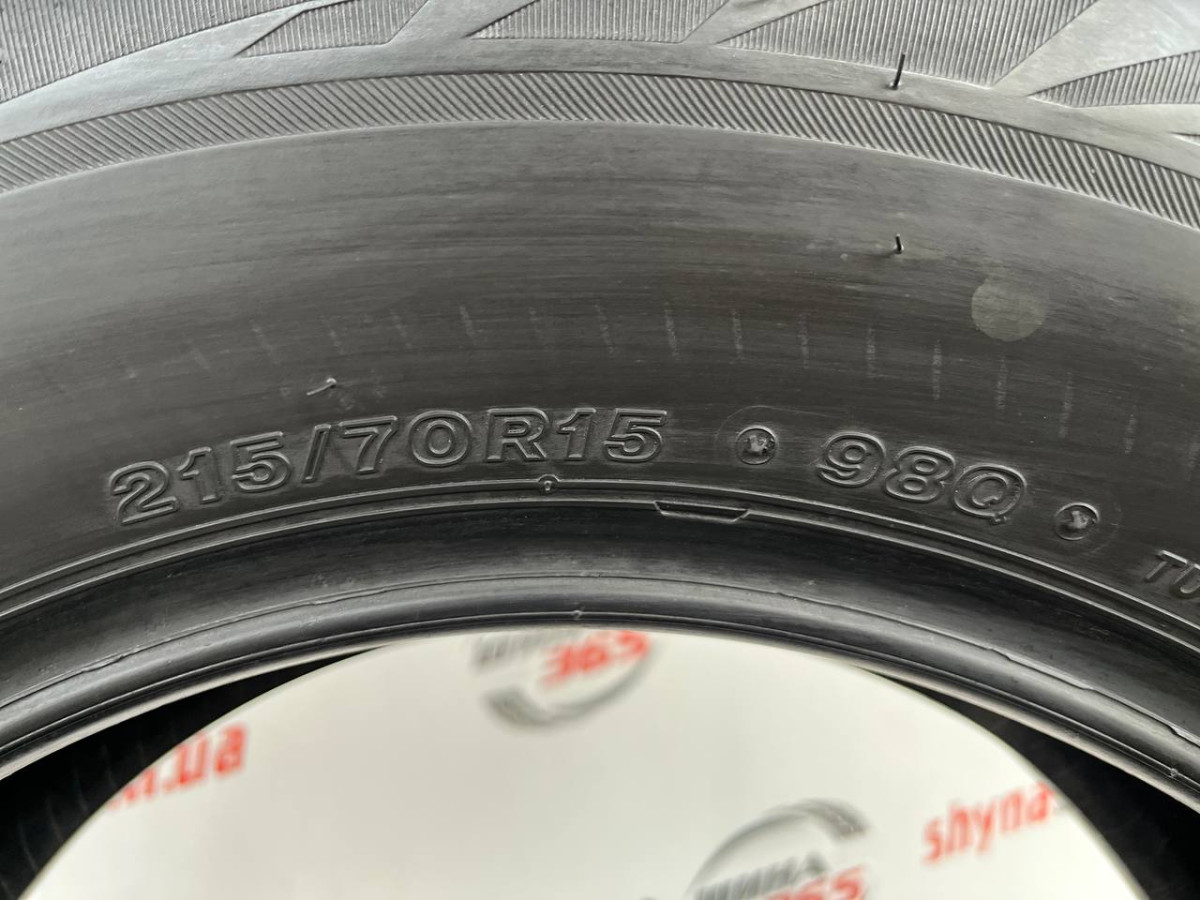 215/70 R15 BRIDGESTONE BLIZZAK VRX2 6mm
