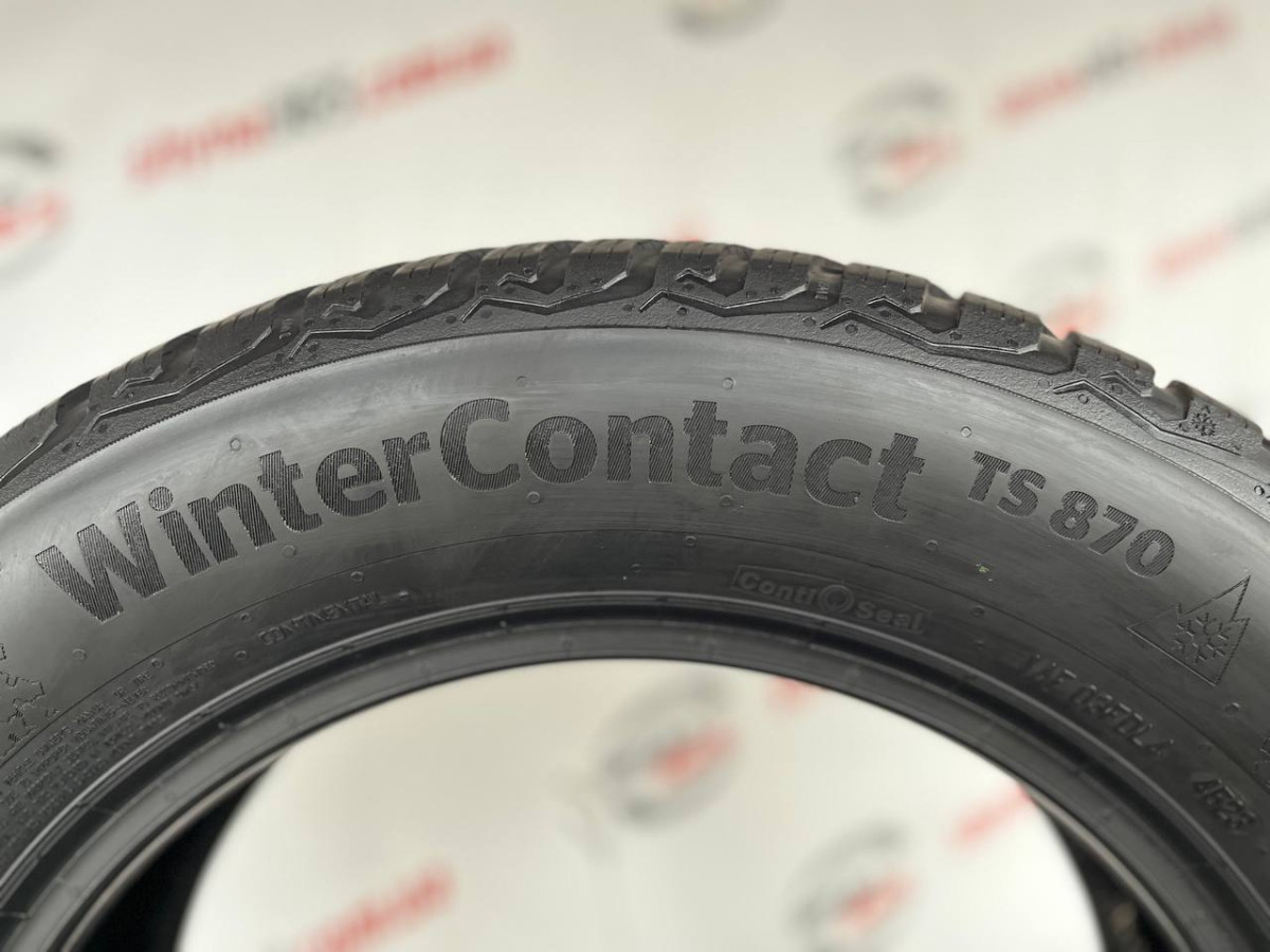 215/60 R16 CONTINENTAL WINTERCONTACT TS870 CONTISEAL 5mm