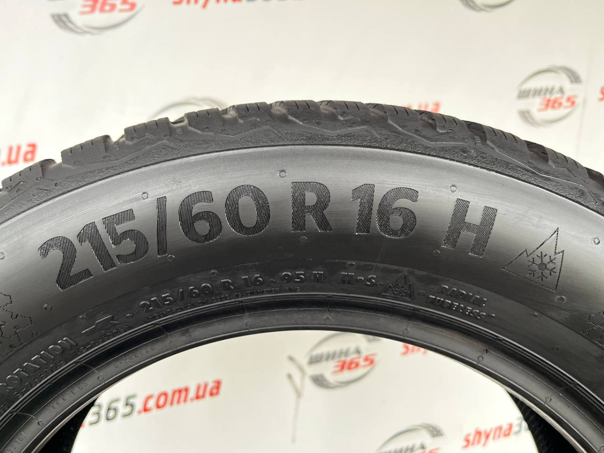 215/60 R16 CONTINENTAL WINTERCONTACT TS870 CONTISEAL 5mm