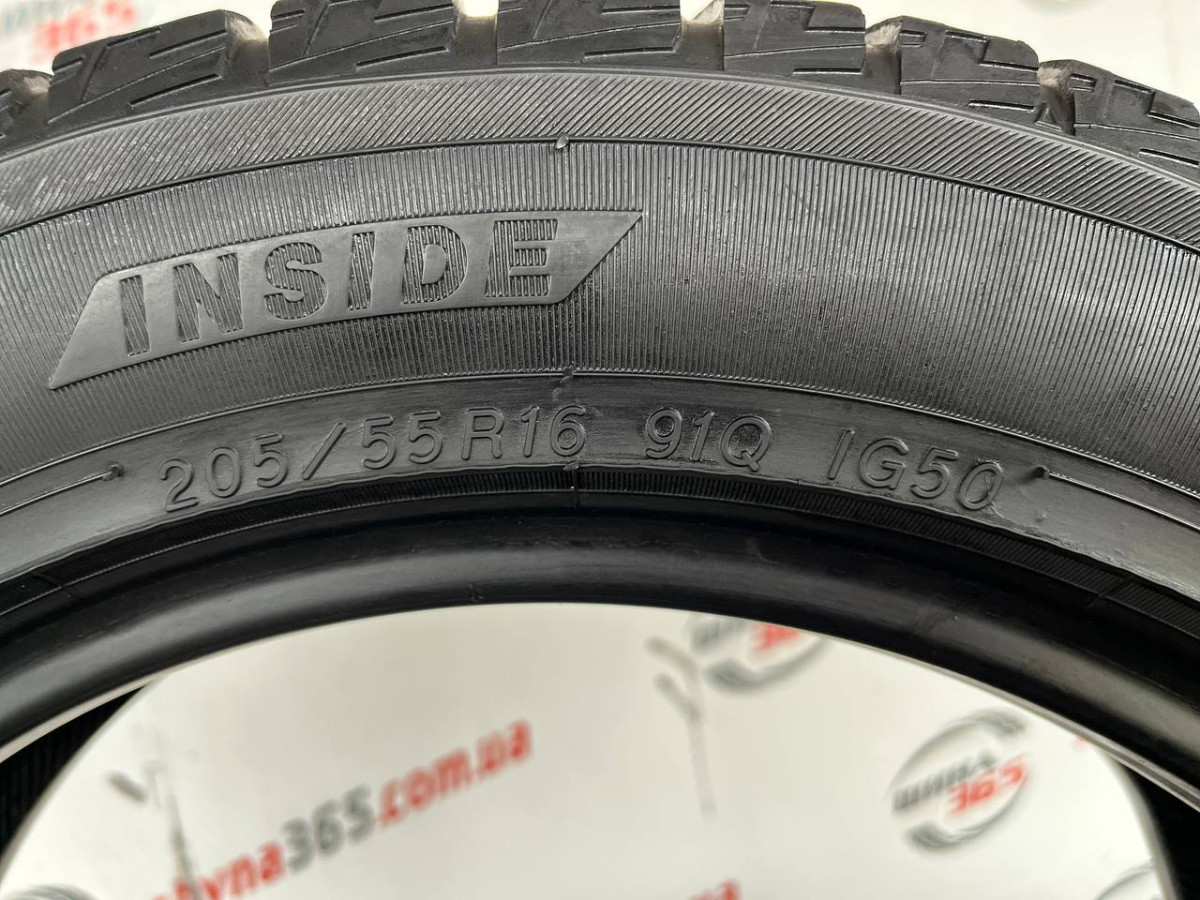 205/55 R16 YOKOHAMA ICE GUARD IG50 PLUS 7mm