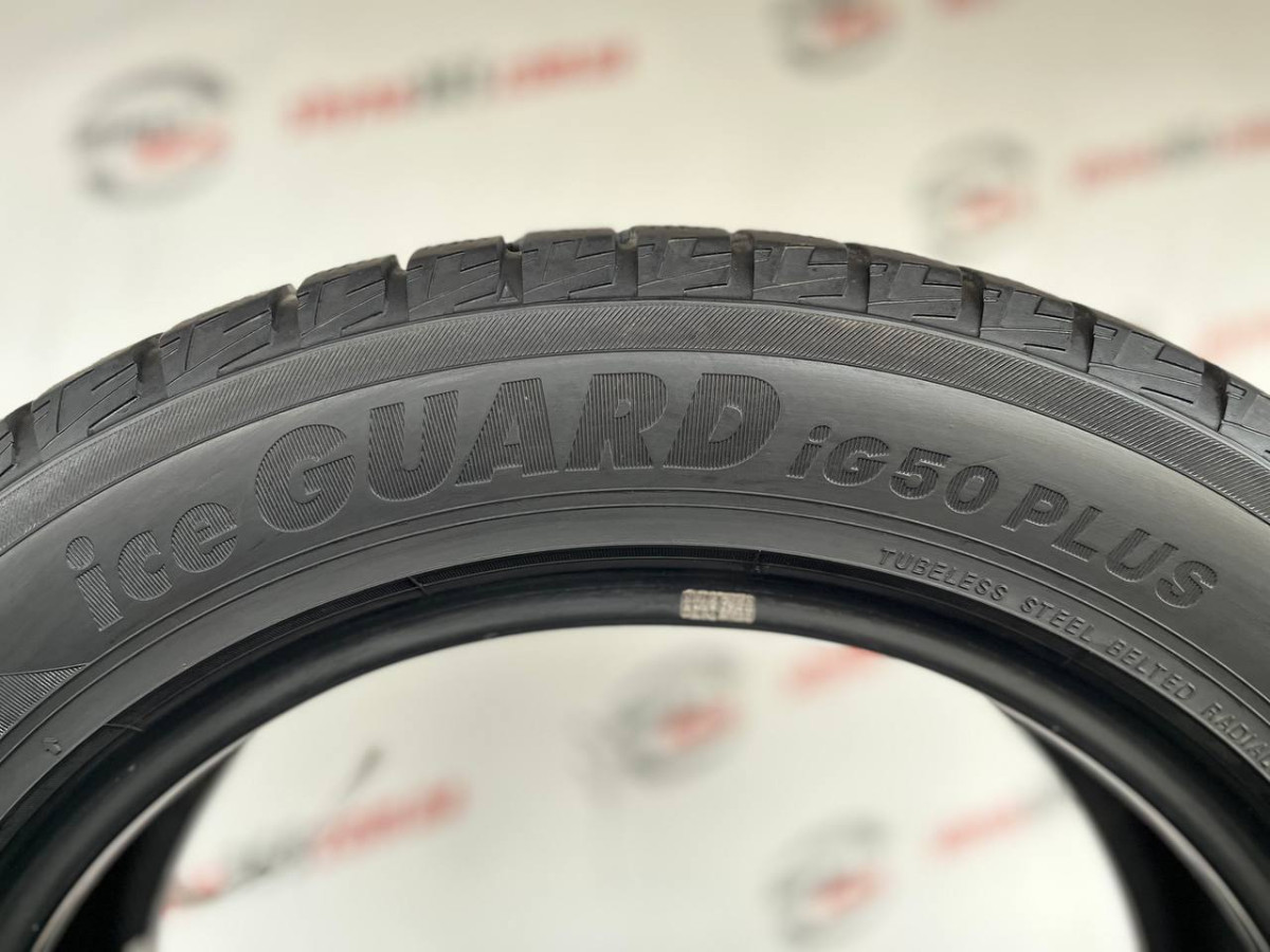 205/55 R16 YOKOHAMA ICE GUARD IG50 PLUS 7mm