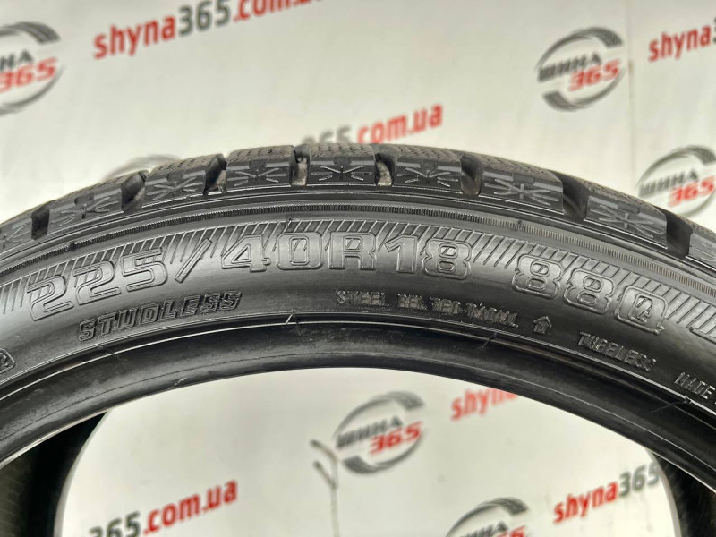 225/40 R18 GOODYEAR ICE NAVI 6 8mm