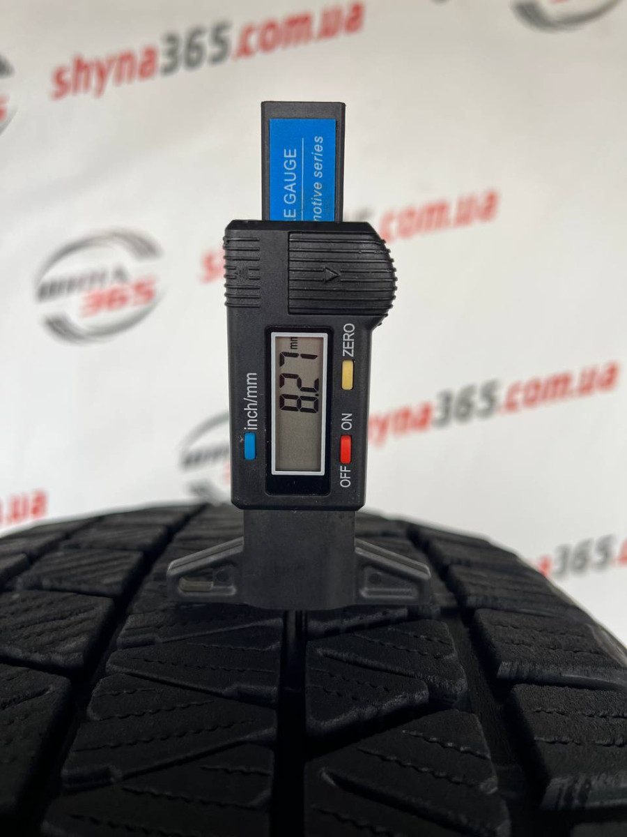 225/55 R19 BRIDGESTONE BLIZZAK DM-V3 8mm