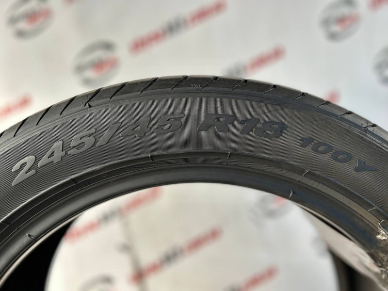245/45 R18 PIRELLI PZERO 4mm