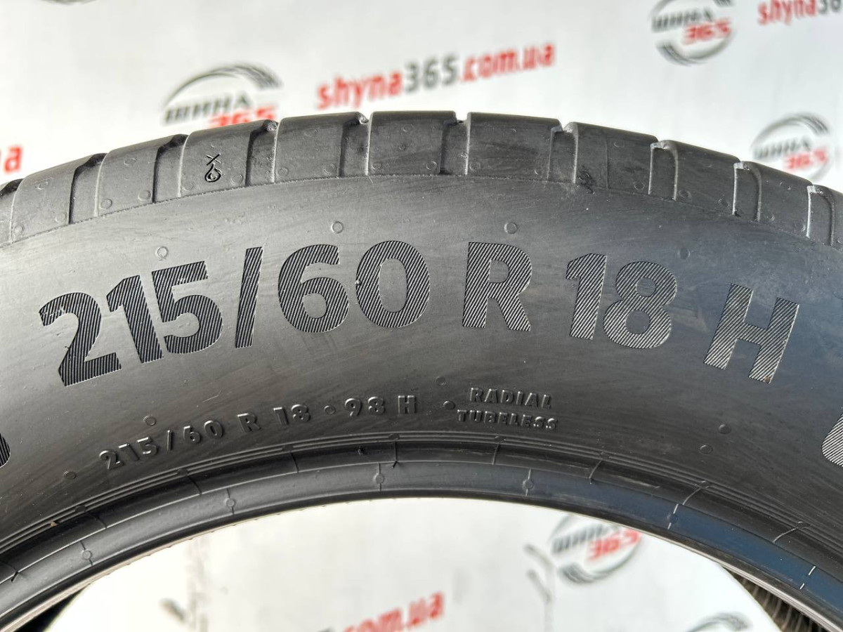 215/60 R18 CONTINENTAL ECOCONTACT 6 Q 6mm