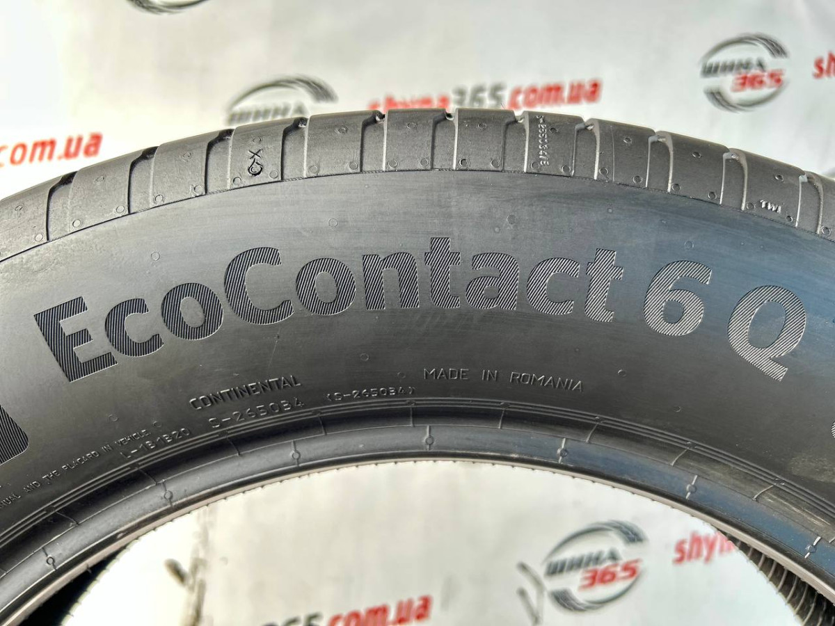215/60 R18 CONTINENTAL ECOCONTACT 6 Q 6mm