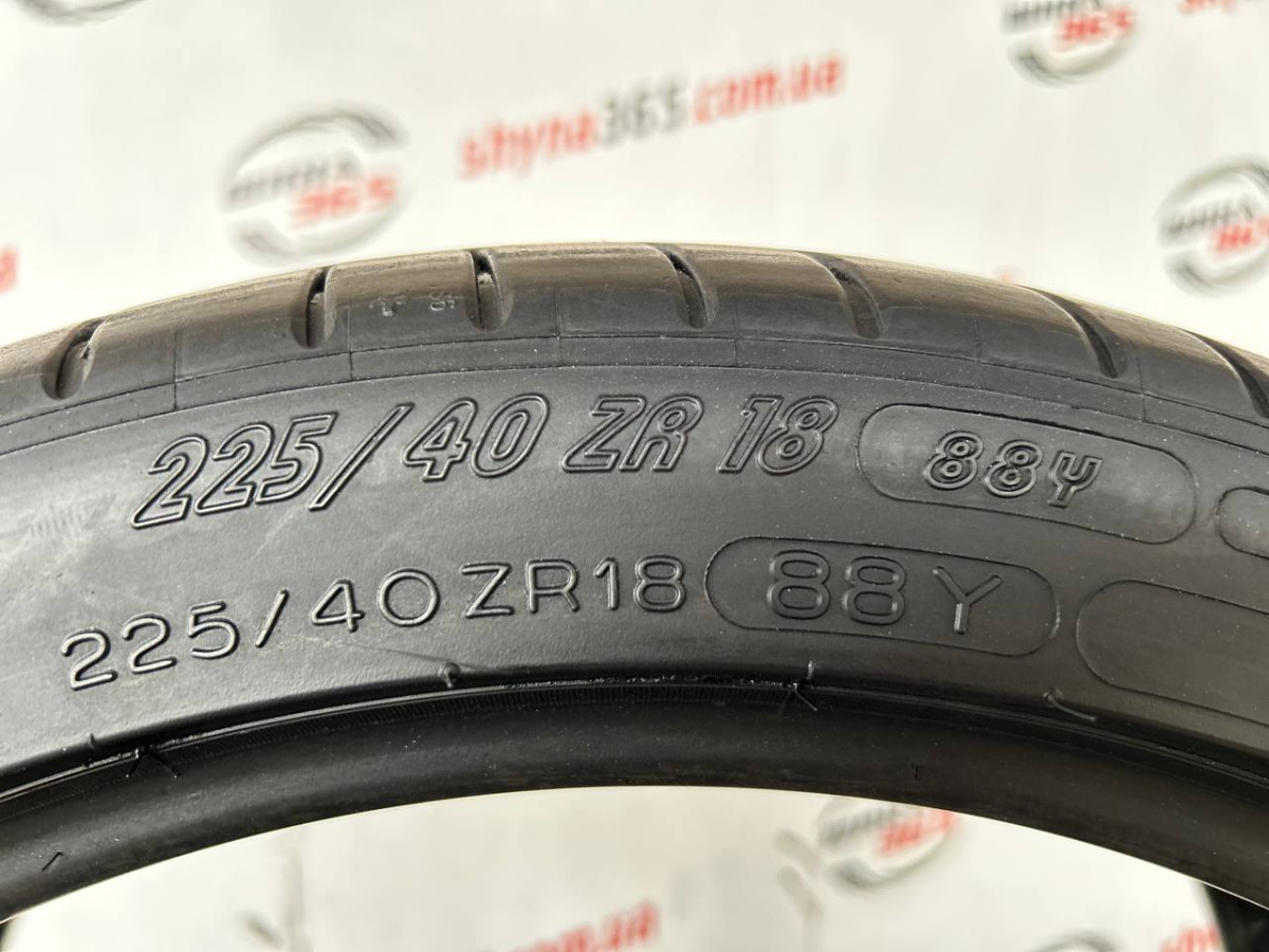 225/40 R18 MICHELIN PILOT SUPER SPORT 6mm