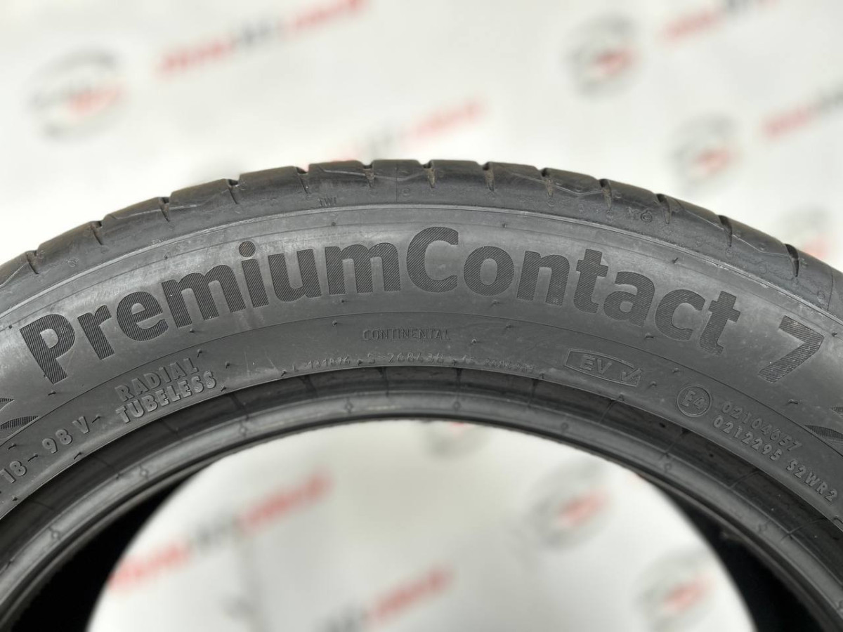 225/55 R18 CONTINENTAL PREMIUMCONTACT 7 6mm
