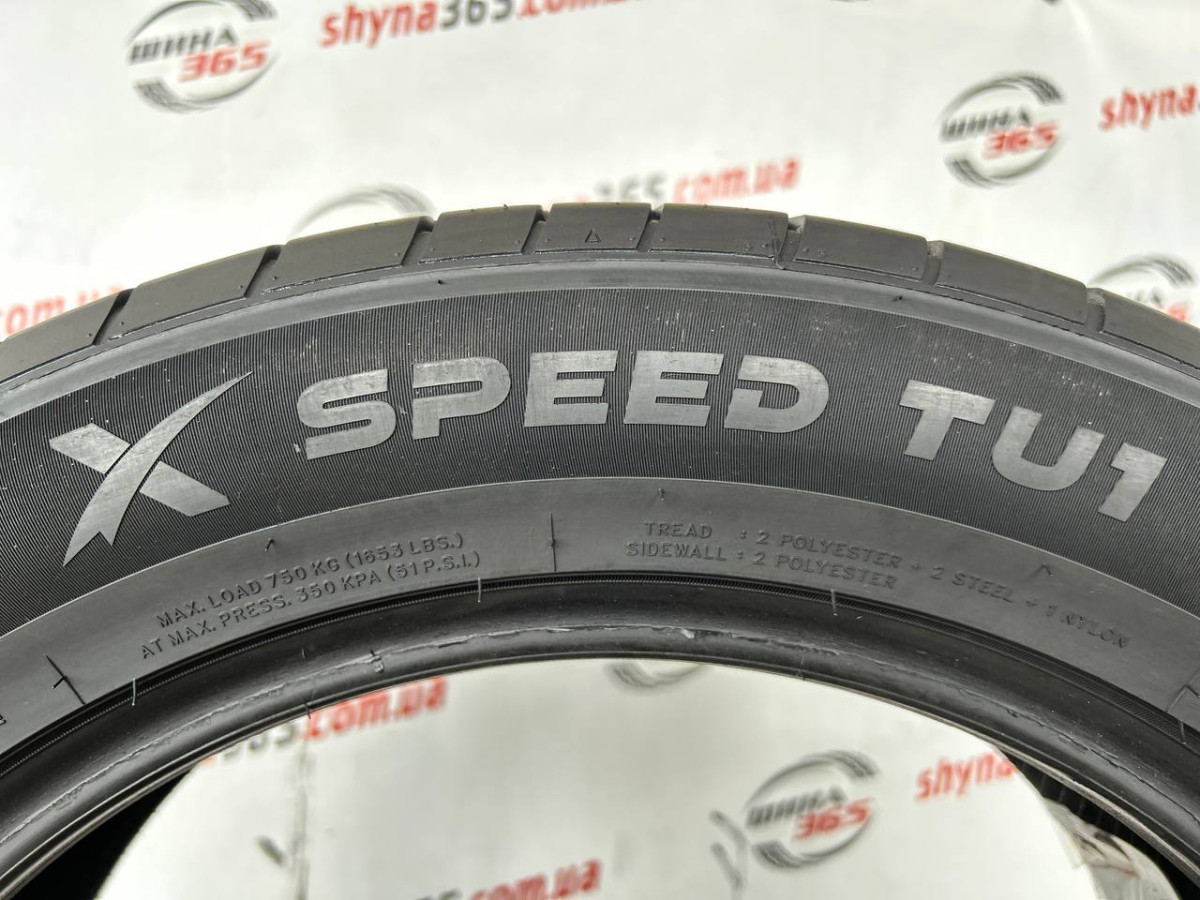 225/55 R18 TOURADOR X SPEED TU1 6mm